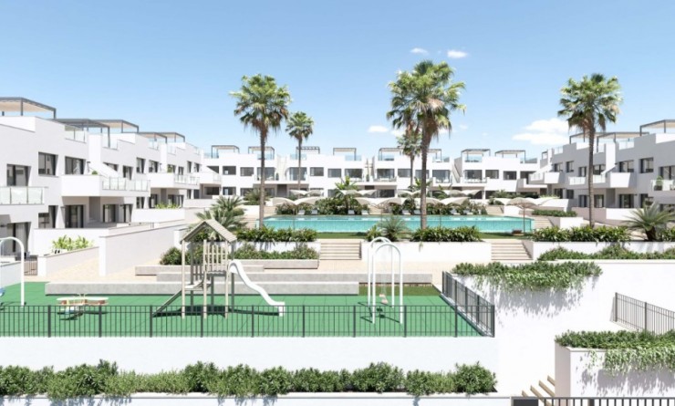 Nieuwbouw woningen - Appartement - Torrevieja - Los balcones