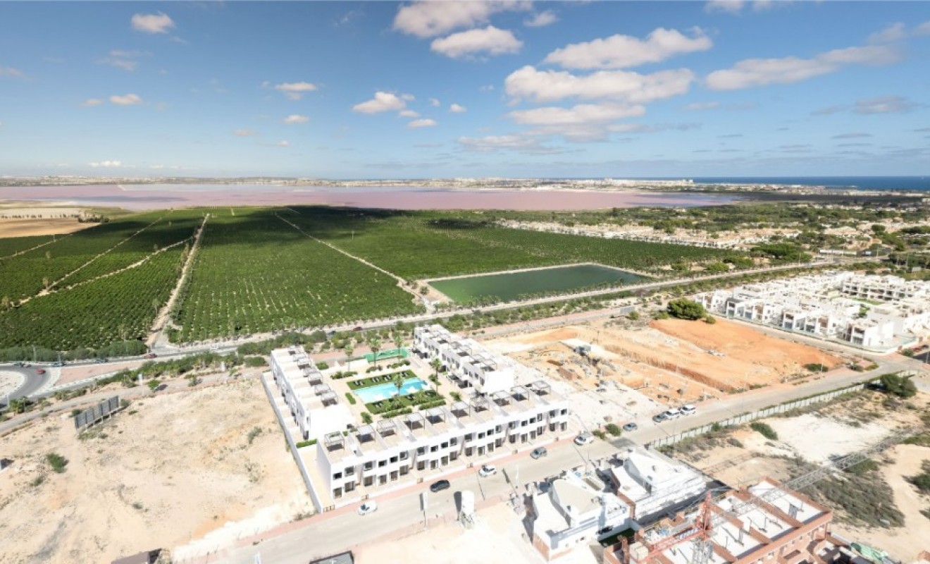 Nieuwbouw woningen - Appartement - Torrevieja - Los balcones