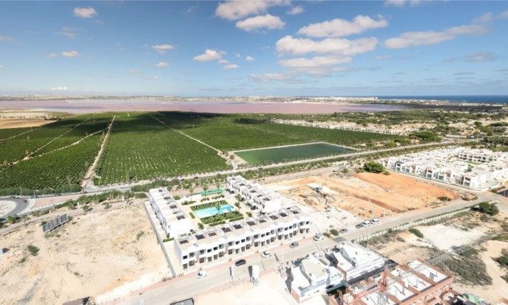 Nieuwbouw woningen - Appartement - Torrevieja - Los balcones