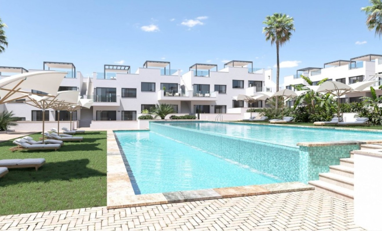 Nieuwbouw woningen - Appartement - Torrevieja - Los balcones