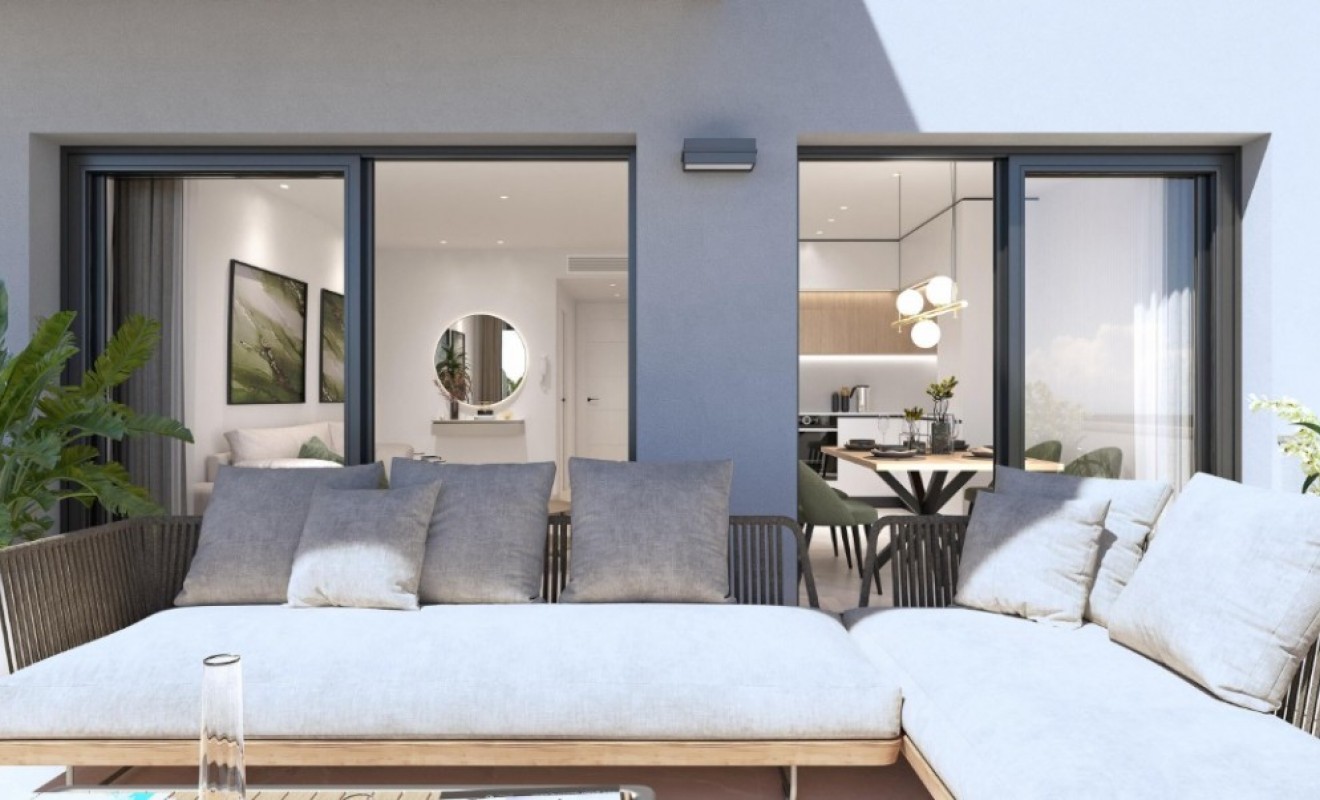 Nieuwbouw woningen - Appartement - Torrevieja - Los balcones