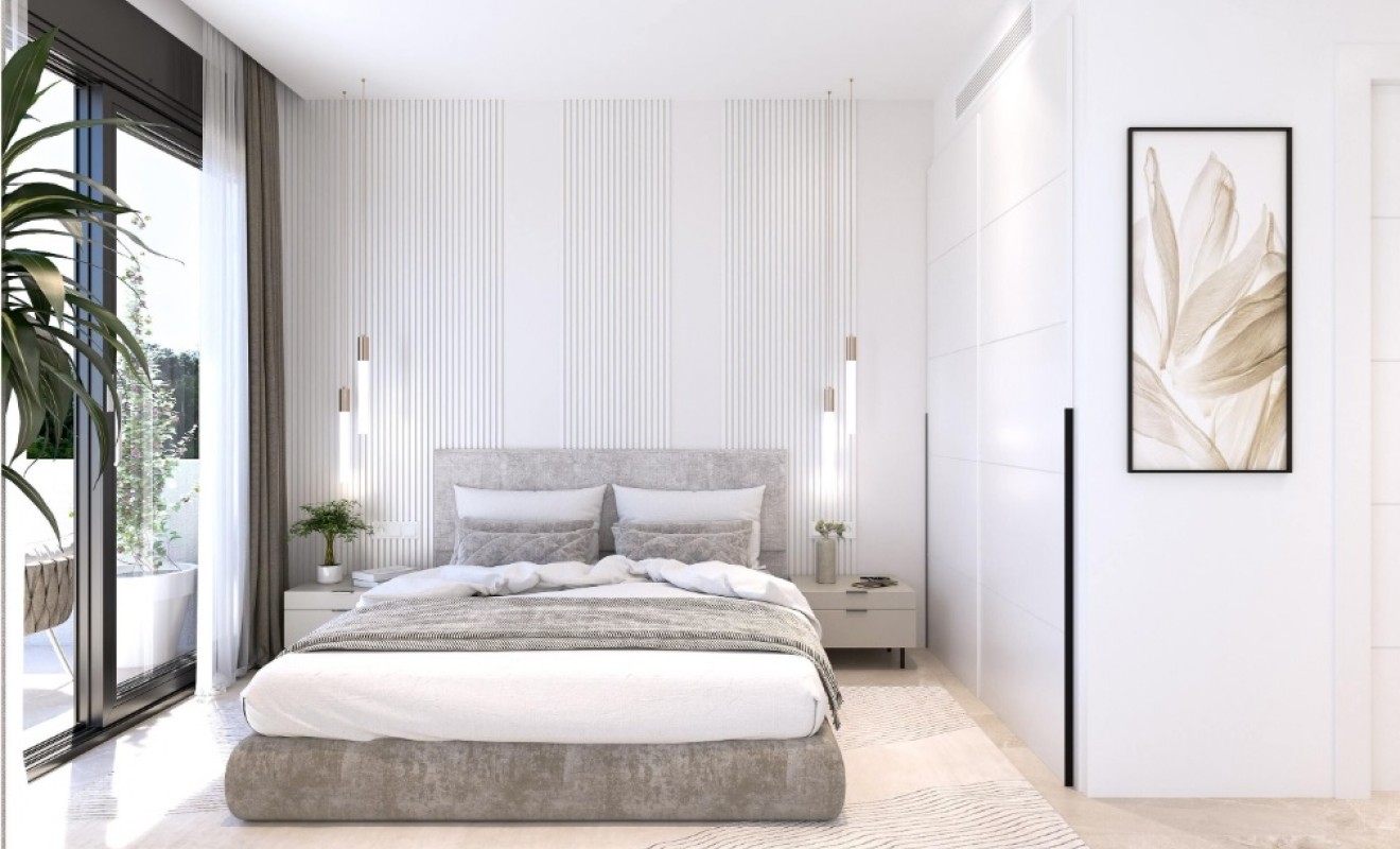 Nieuwbouw woningen - Appartement - Torrevieja - Los balcones