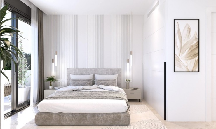 Nieuwbouw woningen - Appartement - Torrevieja - Los balcones