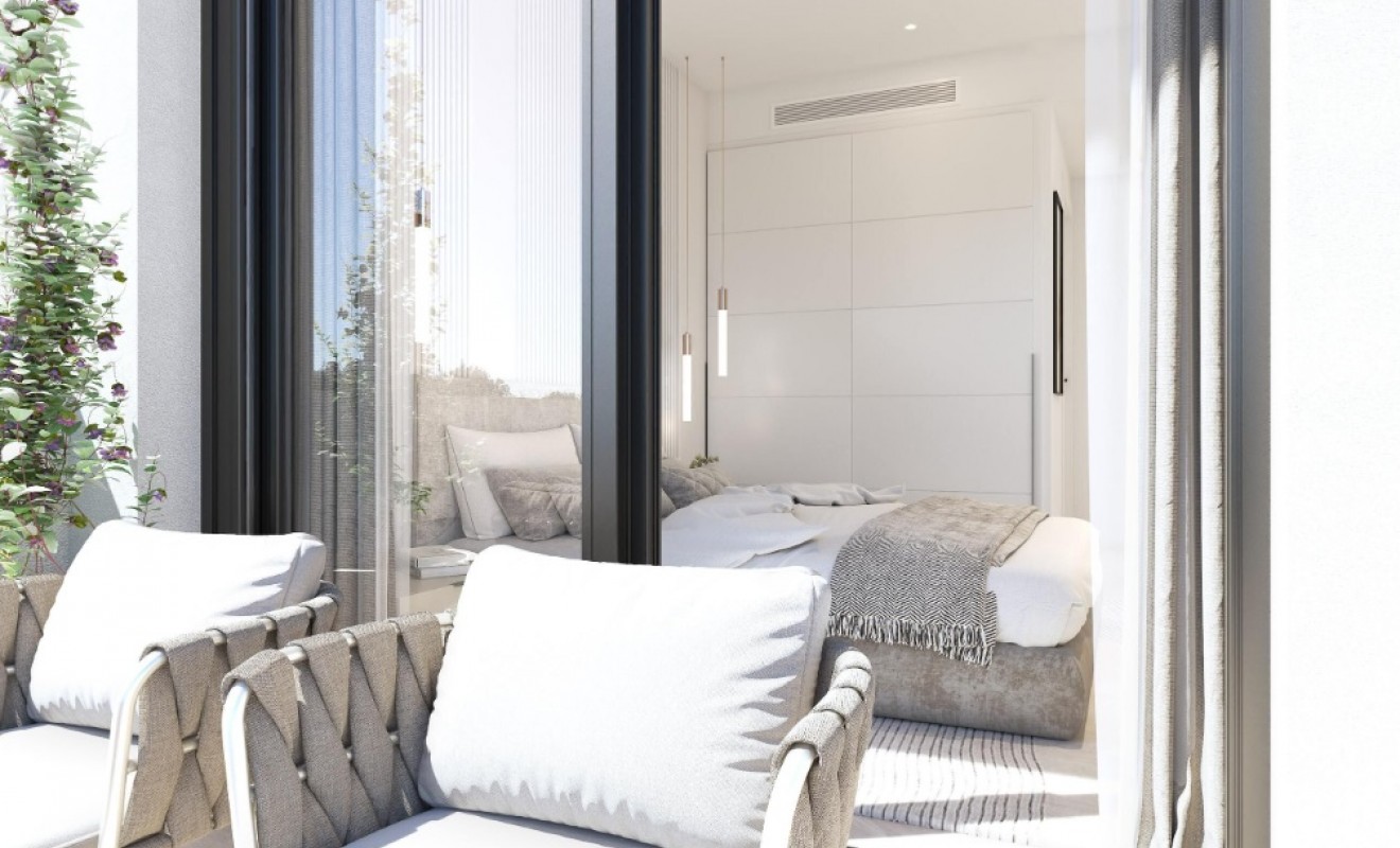 Nieuwbouw woningen - Appartement - Torrevieja - Los balcones