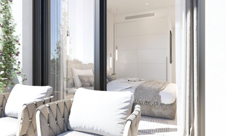 Nieuwbouw woningen - Appartement - Torrevieja - Los balcones
