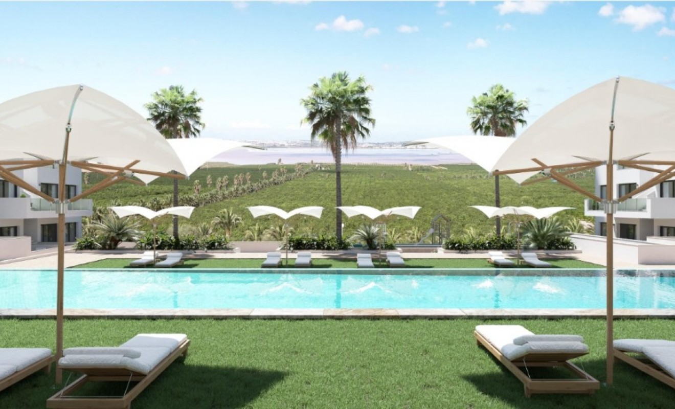 Nieuwbouw woningen - Appartement - Torrevieja - Los balcones