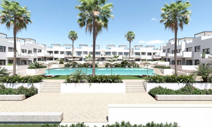 Nieuwbouw woningen - Appartement - Torrevieja - Los balcones