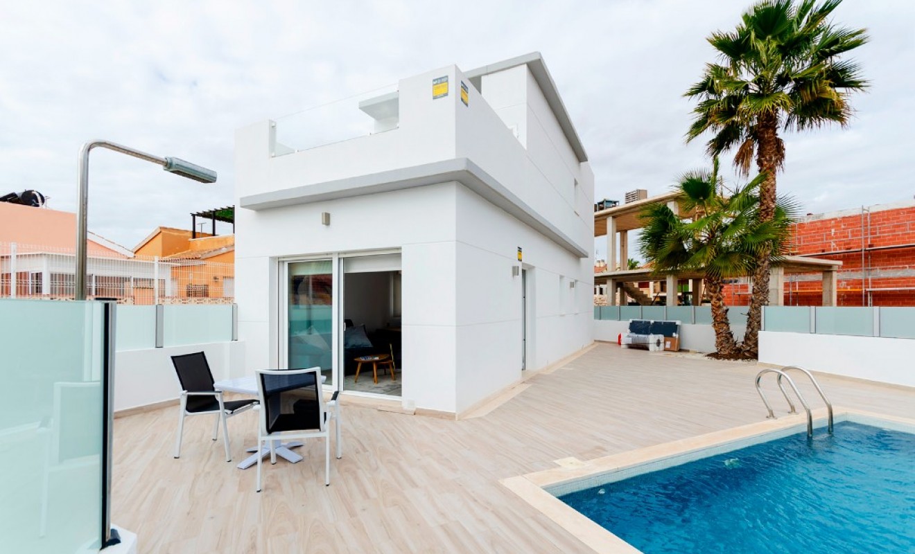 Nieuwbouw woningen - Villa - Torrevieja - Torreta