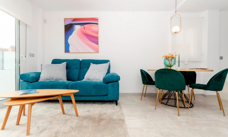 Nieuwbouw woningen - Villa - Torrevieja - Torreta