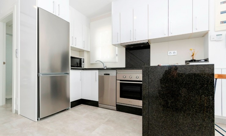 Nieuwbouw woningen - Villa - Torrevieja - Torreta