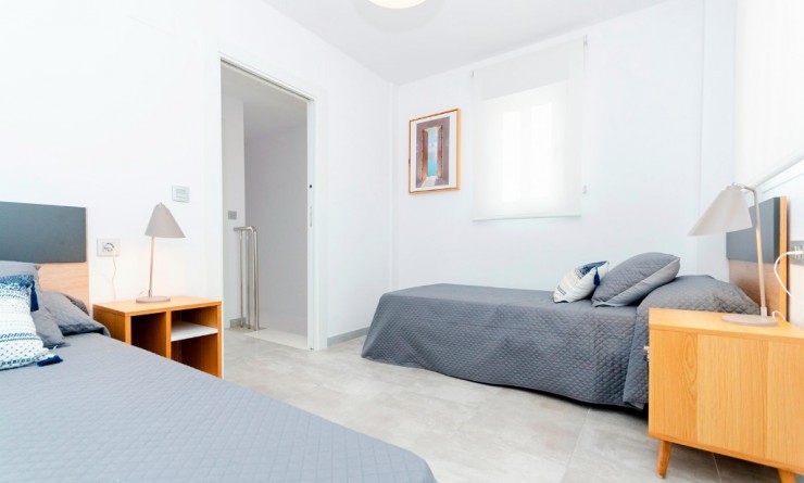 Nieuwbouw woningen - Villa - Torrevieja - Torreta