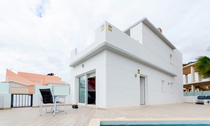 Nieuwbouw woningen - Villa - Torrevieja - Torreta
