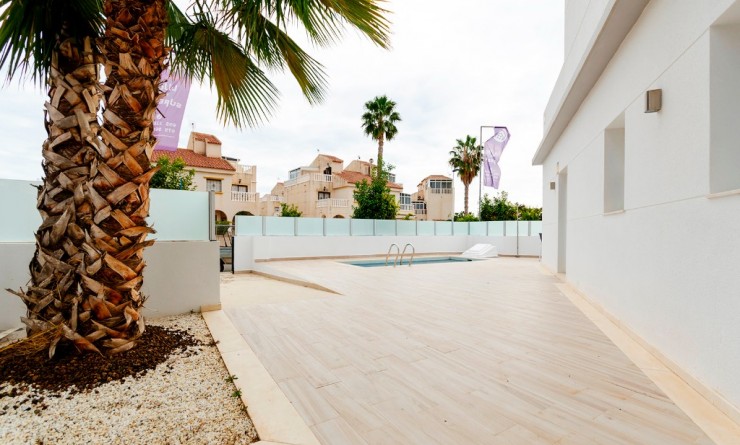Nieuwbouw woningen - Villa - Torrevieja - Torreta