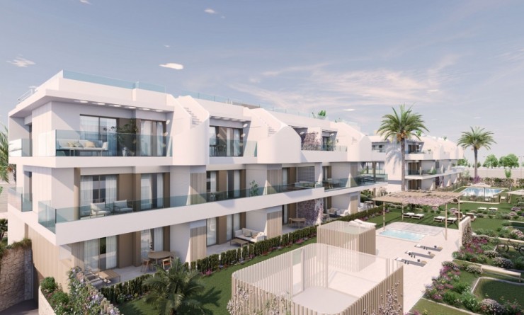 New Build - Apartment - Pilar de la Horadada
