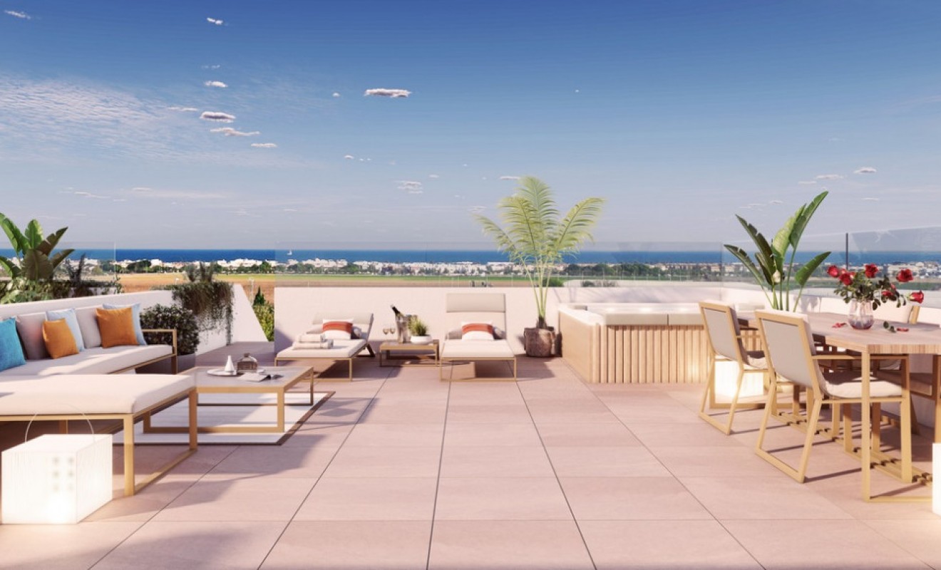 New Build - Apartment - Pilar de la Horadada