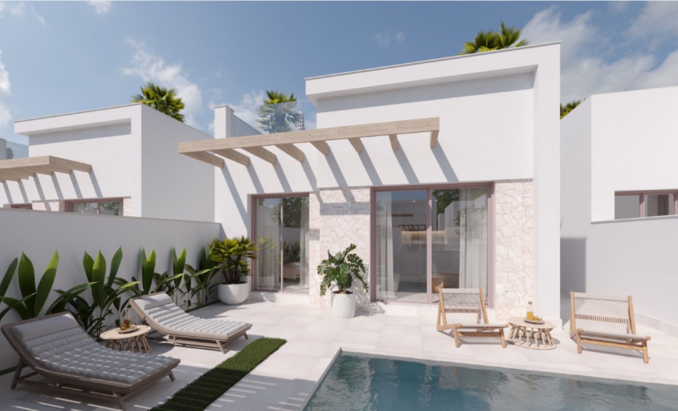 Nieuwbouw woningen - Villa - Torre Pacheco - Torrepacheco