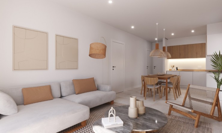 Nieuwbouw woningen - Villa - Torre Pacheco - Torrepacheco