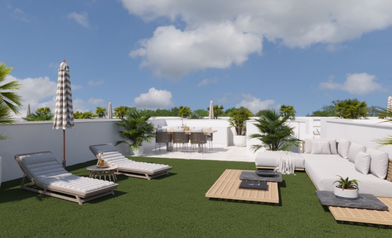 Nieuwbouw woningen - Villa - Torre Pacheco - Torrepacheco