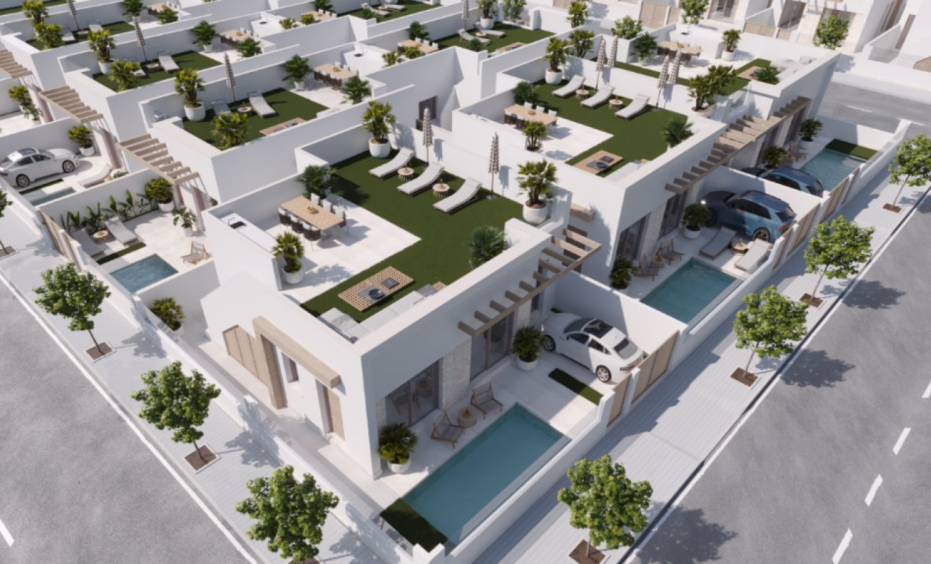 Nieuwbouw woningen - Villa - Torre Pacheco - Torrepacheco