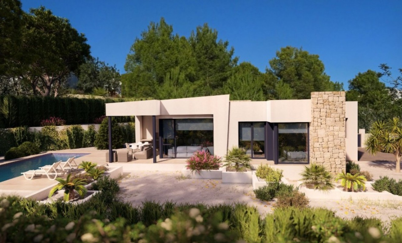 Nouvelle construction - Villa - Benissa