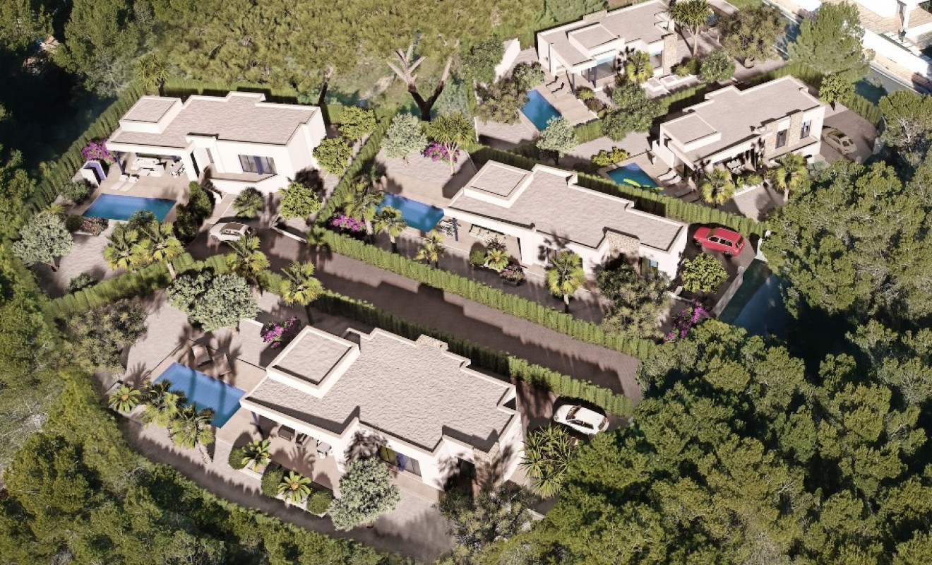 Nouvelle construction - Villa - Benissa