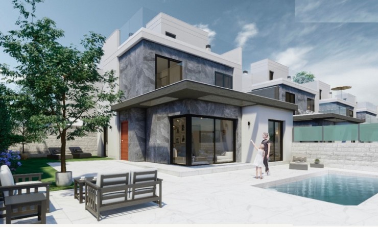Nouvelle construction - Villa - Pilar de la Horadada