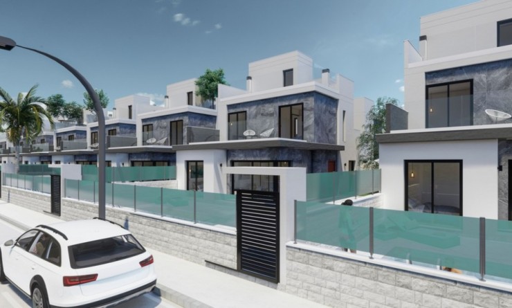 Nouvelle construction - Villa - Pilar de la Horadada