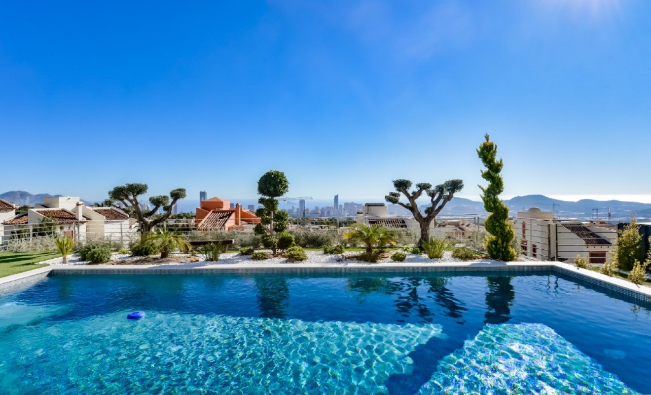 Nieuwbouw woningen - Villa - Finestrat