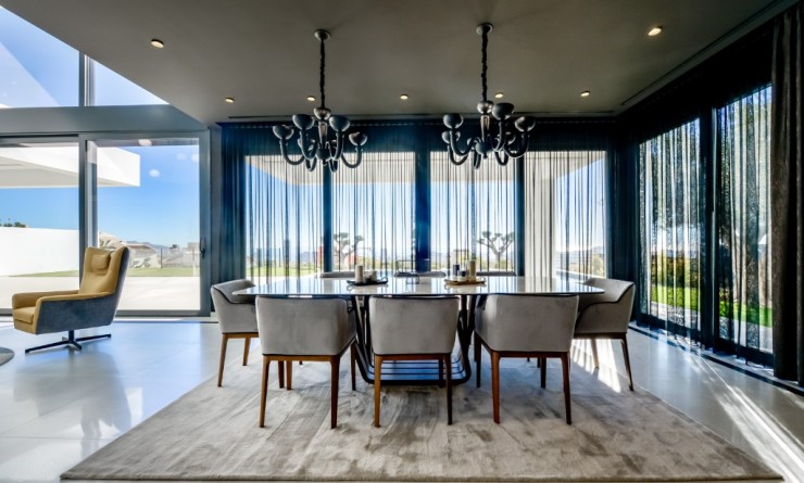 Nieuwbouw woningen - Villa - Finestrat