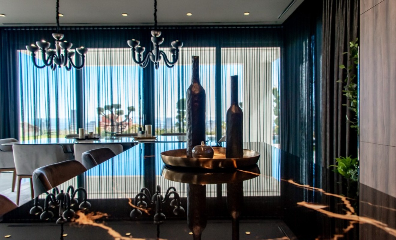 Nieuwbouw woningen - Villa - Finestrat