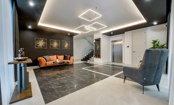 Nieuwbouw woningen - Villa - Finestrat