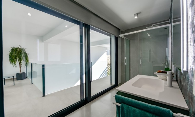 Nieuwbouw woningen - Villa - Finestrat