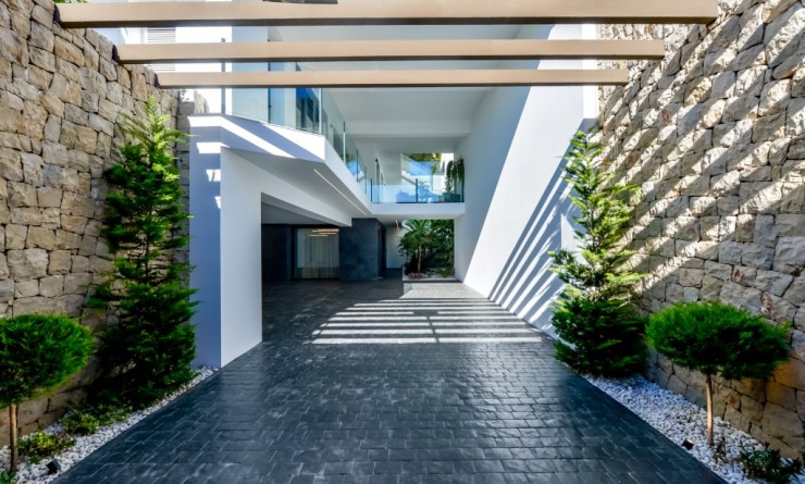 Nieuwbouw woningen - Villa - Finestrat