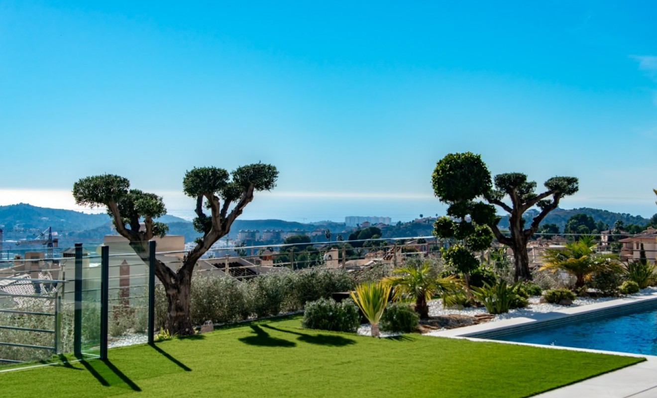 Nieuwbouw woningen - Villa - Finestrat