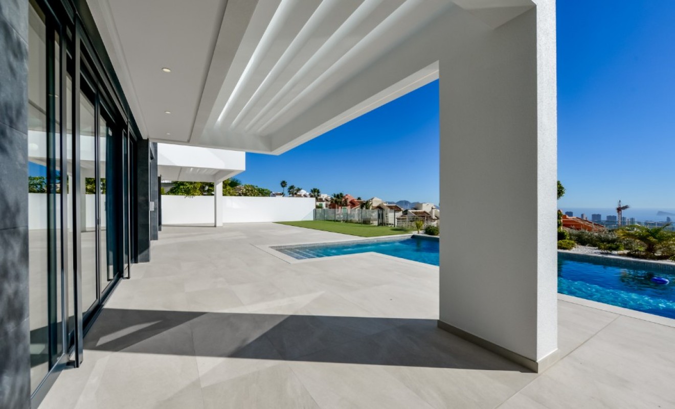 Nieuwbouw woningen - Villa - Finestrat