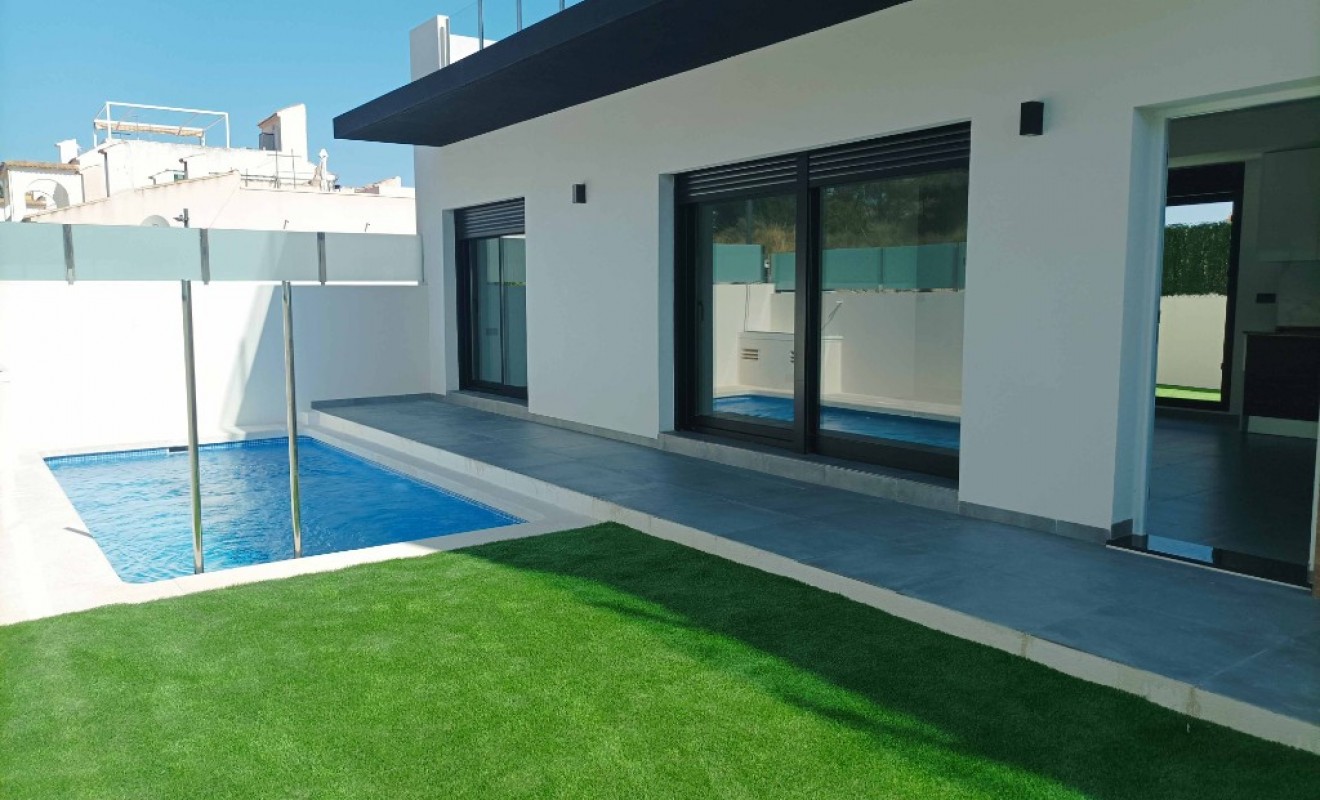 Nieuwbouw woningen - Villa - Villamartín - Las Filipinas
