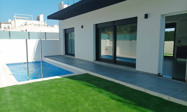 Nieuwbouw woningen - Villa - Villamartín - Las Filipinas