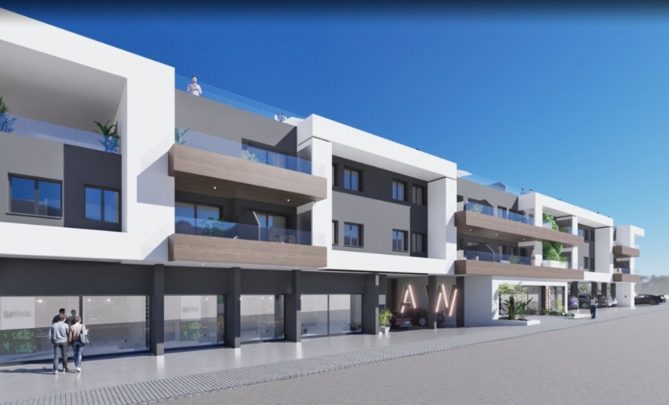 Nouvelle construction - Appartement - Benijofar