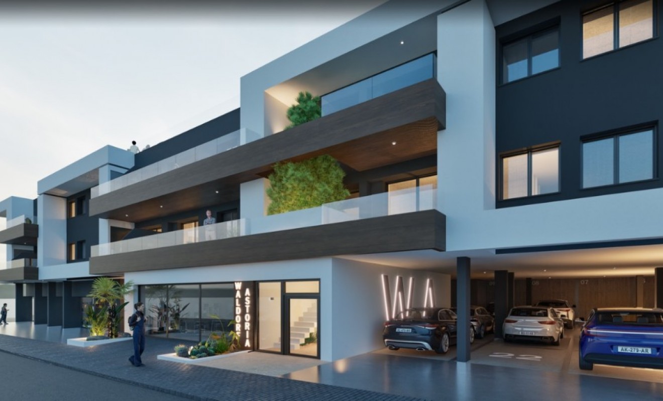 Nouvelle construction - Appartement - Benijofar