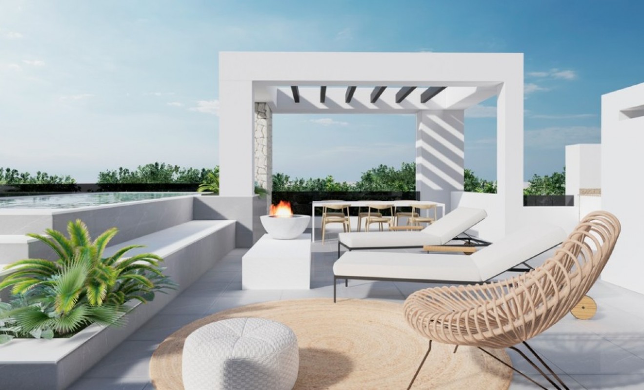 Nieuwbouw woningen - Villa - Los Alcazares - Alicante