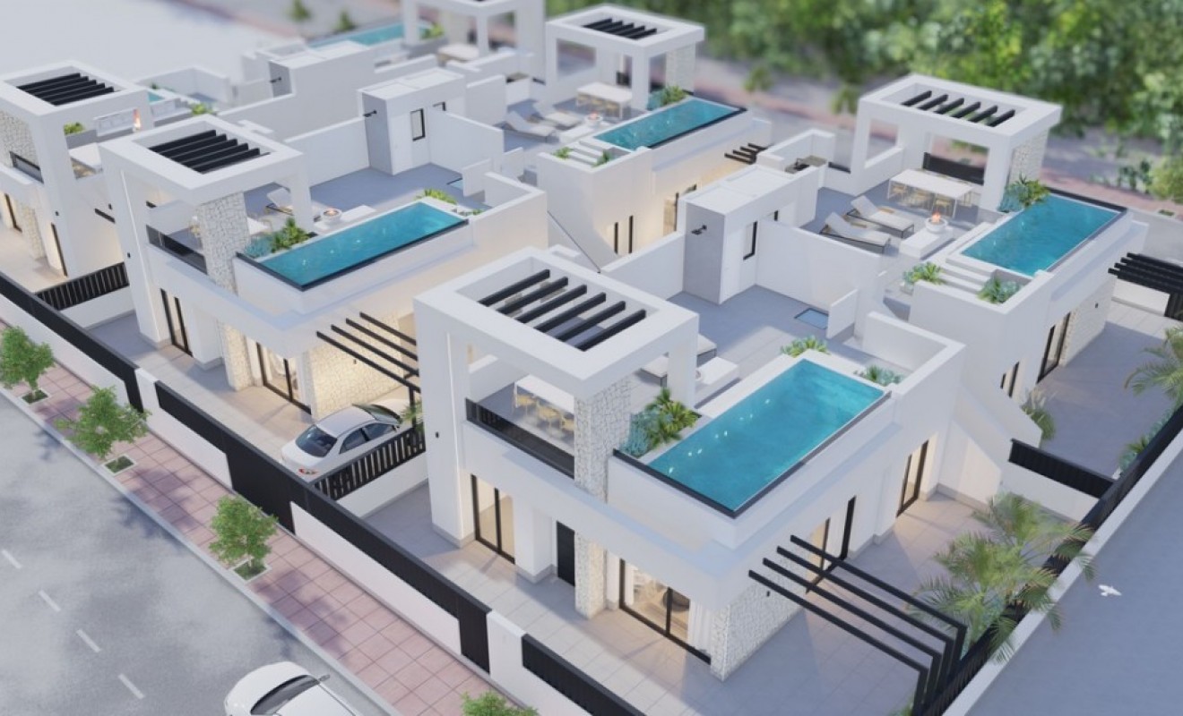 Nieuwbouw woningen - Villa - Los Alcazares - Alicante