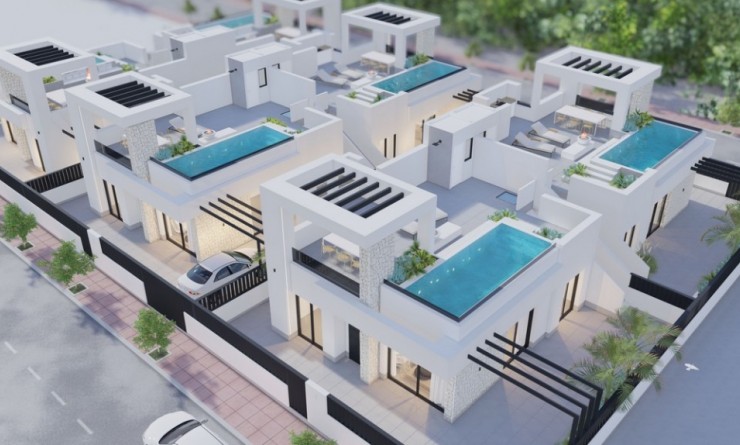 Nieuwbouw woningen - Villa - Los Alcazares - Alicante