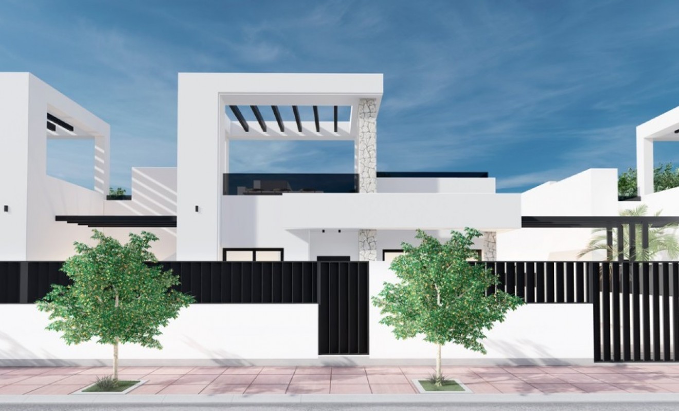 Nieuwbouw woningen - Villa - Los Alcazares - Alicante