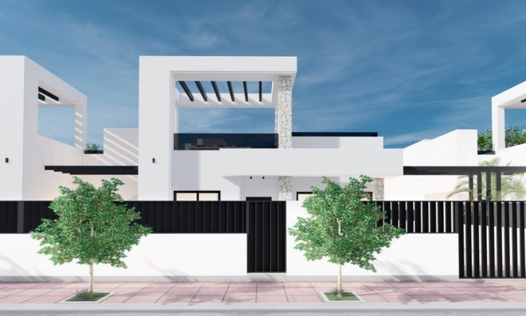 Nieuwbouw woningen - Villa - Los Alcazares - Alicante