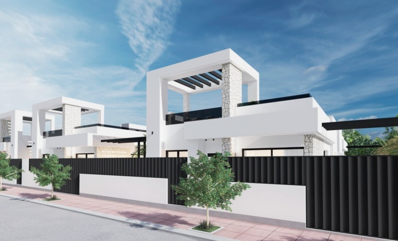 Nieuwbouw woningen - Villa - Los Alcazares - Alicante