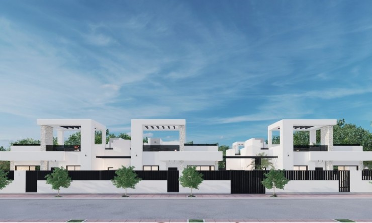 Nieuwbouw woningen - Villa - Los Alcazares - Alicante
