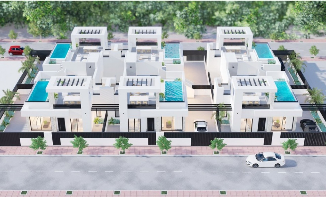 Nieuwbouw woningen - Villa - Los Alcazares - Alicante