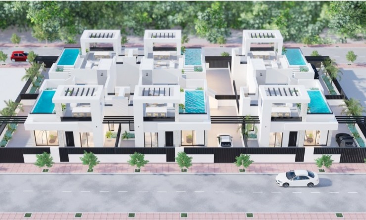 Nieuwbouw woningen - Villa - Los Alcazares - Alicante