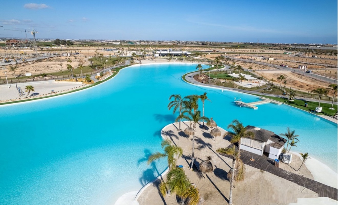 Nieuwbouw woningen - Villa - Los Alcazares - Alicante