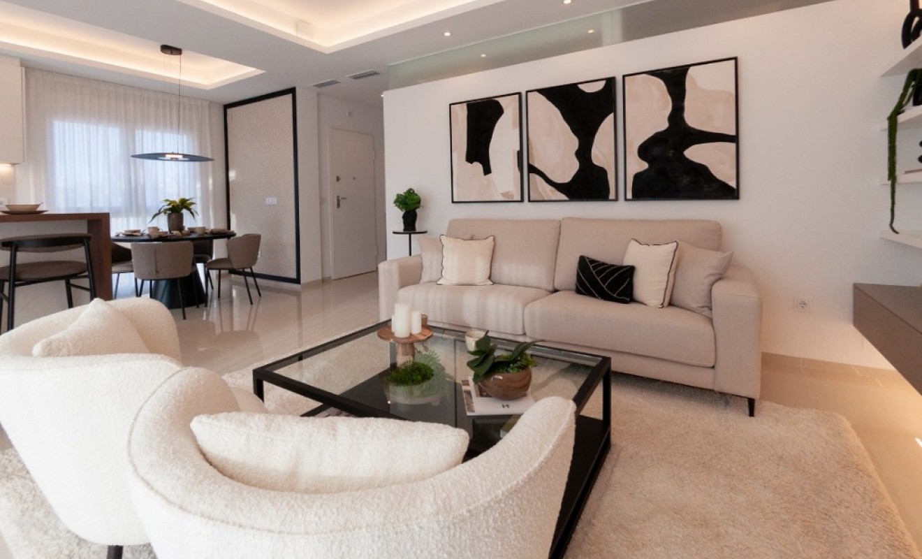 New Build - Apartment - Ciudad quesada